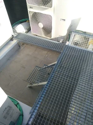 Estructura metálica en Almería